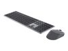 Dell Tastatur und Maus-Set KM7321W - Grau / Titan_thumb_3