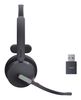 Yealink WH64 Hybrid Mono Teams Kopfhörer Kabellos Kopfband Büro/Callcenter Mikro-USB Bluetooth Schwarz_thumb_5
