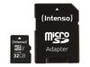 Intenso - Flash-Speicherkarte - 32 GB - microSDHC UHS-I_thumb_2