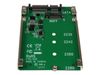 StarTech.com M.2 SSD auf 2.5 Zoll SATA Adapter / Konverter - NGFF auf SATAIII Adapter Karte - Speicher-Controller - SATA 6Gb/s - SATA 6Gb/s_thumb_3
