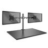 Lindy 40658 Flachbildschirm-Tischhalterung 71,1 cm (28") Tisch/Bank Schwarz_thumb_2