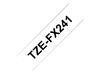 Brother flexible ID tape TZe-FX241 - Black on white_thumb_1