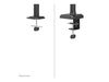 Neomounts DS60-600BL2 mounting kit - full-motion - for 2 monitors - black_thumb_8