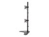 Neomounts FPMA-D550DDV stand - for 2 LCD displays - black_thumb_2