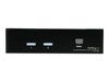 StarTech.com 2 Port USB HDMI KVM Switch / Umschalter mit Audio und USB 2.0 Hub - KVM-/Audio-/USB-Switch - 2 Anschlüsse_thumb_2