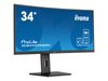 Iiyama Curved Monitor ProLite XCB3494WQSN-B5 - 86.4 cm (34") - 3440 x 1440 UWQHD_thumb_3