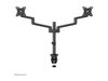 Neomounts DS60-425BL2 mounting kit - full-motion - for 2 monitors - black_thumb_2