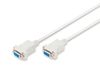 DIGITUS Null modem connection cable - DSUB (9-pin)/ DSUB (9-pin) - 1.8 m_thumb_1