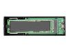StarTech.com USB-C 10Gbps to M.2 NVMe or M.2 SATA SSD Enclosure, Tool-free M.2 PCIe/SATA NGFF SSD Enclosure, Portable Aluminum Case, USB Type-C & USB-A Host Cables, For 2230/2242/2260/2280 - Works w/ Thunderbolt 3 (M2-USB-C-NVME-SATA) - storage enclosure_thumb_7