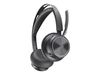 Poly Voyager Focus 2 UC - headset - with charging stand_thumb_4