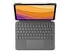 Logitech Keyboard and Folio Case with Trackpad 920-010297 - Grey_thumb_5