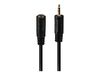 Cable Lindy Audioadapterkabel 2.5mm M/3.5mm F 0,2m_thumb_1