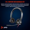 HP Poly Blackwire 3320 USB-C Stereo-Headset, für Microsoft Teams zertifiziert, + USB-C/A-Adapter_thumb_3