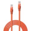 Lindy 48109 Netzwerkkabel Orange 3 m Cat6 U/UTP (UTP)_thumb_3