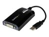 StarTech.com USB auf DVI Video Adapter - Externe Multi Monitor Grafikkarte für PC und MAC - 1920x1200 - USB/DVI-Adapter - USB zu DVI-I - 27 m_thumb_3