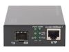 DIGITUS Professional DN-82140 - fiber media converter - 10Mb LAN, 100Mb LAN, 1GbE_thumb_5