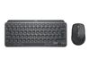 Logitech Keyboard Mouse Combo MX Keys Mini for Business - Grey_thumb_1