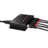 Lindy 43374 Schnittstellen-Hub USB 3.2 Gen 1 (3.1 Gen 1) Type-B 5000 Mbit/s Schwarz_thumb_4