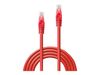 Cable Lindy Cat6 U/UTP 3m Red_thumb_2