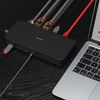 Lindy 43366 laptop-dockingstation & portreplikator Andocken USB 3.2 Gen 2 (3.1 Gen 2) Type-C Schwarz_thumb_5