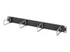 DIGITUS DN-97669 - Kabelmanagementplatte mit Ringen - 1U - 19"_thumb_1