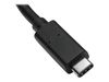 StarTech.com 3 Port USB C Hub with Ethernet - USB-C to 3x USB-A w/ Power Adapter & Gigabit Ethernet - Thunderbolt 3 Compatible - USB C Network Adapter (HB30C3A1GE) - hub - 3 ports_thumb_5