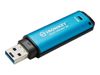 Kingston USB-Stick IronKey Vault - USB 3.2 Gen 1 (3.1 Gen 1) - 32 GB - Blue_thumb_2