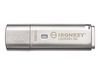 Kingston USB-Stick IronKey Locker+ - USB 3.2 Gen 1 (3.1 Gen 1) - 128 GB - Silver_thumb_1