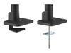 Neomounts DS75S-950BL2 NEXT One mounting kit - full-motion - for 2 LCD displays - black_thumb_10