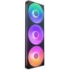 NZXT RF-U36HF-B1 computer cooling system Computer case Fan 36 cm Black_thumb_1
