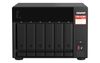 QNAP TS-673A NAS Tower Ryzen Embedded V1500B 8 GB DDR4 0 TB QNAP Turbo System Black_thumb_1