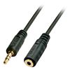 Lindy 35656 Audio-Kabel 10 m 3.5mm Schwarz_thumb_1