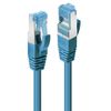 Lindy 47149 Netzwerkkabel Blau 2 m Cat6a S/FTP (S-STP)_thumb_1