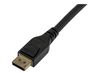StarTech.com 3 m VESA Certified DisplayPort 1.4 Cable - 8K 60Hz HBR3 HDR - 10 ft Super UHD 4K 120Hz - DP to DP Slim Video Monitor Cord M/M - DisplayPort-Kabel - 3 m_thumb_5