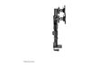 Neomounts NEXT One DS65S-950BL2 mounting kit - full-motion - for 2 LCD displays - black_thumb_6