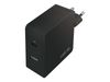LogiLink 2-Port Wall Charger Netzteil - USB, USB-C - 65 Watt_thumb_2