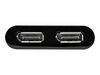 StarTech.com USB 3.0 to Dual DisplayPort Adapter 4K 60Hz, DisplayLink Certified, Video Converter with External Graphics Card - Mac & PC (USB32DP24K60) - DisplayPort adapter - USB Type A to DisplayPort - 30 cm_thumb_5