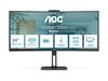 AOC LED Curved-Display CU34V5C - 86.4 cm (34") - 3440 x 1440 UWQHD_thumb_2