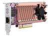 QNAP QM2-2P10G1TB - Speicher-Controller - PCIe 3.0 x4 (NVMe) - PCIe 3.0 x8_thumb_3