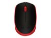Logitech mouse M171 - red black_thumb_3