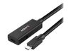 Cable Lindy USB-C 3.2 Extension 5m Black_thumb_3
