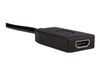 StarTech.com DisplayPort auf HDMI Video Adapter / Konverter - DP zu HDMI mit bis zu 1920x1200 - DP / HDMI Länge 24cm (Stecker/Buchse) - Videoanschluß - DisplayPort / HDMI - 24 cm_thumb_4