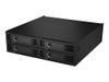 ICY BOX storage bay adapter IB-2242U2K - 4 x 2.5" U.2/SATA/SAS SSDs - mini SAS_thumb_1