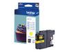Brother LC123Y - High Yield - yellow - original - ink cartridge_thumb_2