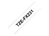 Brother Flexible ID Tape TZe-FX231 - 12 mm x 8 m - Black on White_thumb_4