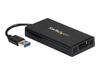 StarTech.com USB 3.0 to DisplayPort Adapter - DisplayLink Certified - 4K 30Hz - USB / DisplayPort adapter - TAA Compliant - 9 m_thumb_3