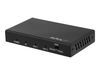 StarTech.com HDMI Splitter - 2-Port - 4K 60Hz - HDMI Splitter 1 In 2 Out - 2 Way HDMI Splitter - HDMI Port Splitter (ST122HD202) - video/audio splitter - 2 ports_thumb_1