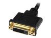 StarTech.com HDMI auf DVI Adapter 20cm -  DVI-D (25 pin) (Buchse) zu HDMI (19 pin) (Stecker) - Monitor Dongle Adapterkabel - Videoanschluß - HDMI / DVI - 20.32 cm_thumb_6