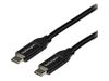StarTech.com USB-C auf USB-C Kabel mit 5A Power Delivery - St/St - 2m - USB 2.0 - USB-IF zertifiziert - USB Typ C Kabel - USB Typ-C-Kabel - 2 m_thumb_1