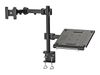 Neomounts FPMA-D960NOTEBOOK mounting kit - full-motion - for LCD display / notebook - black_thumb_3